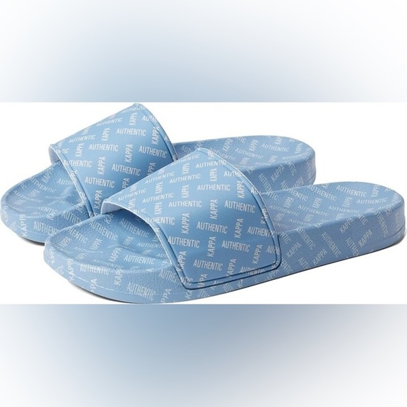 Kappa Authentic Solime 1 (Blue/White Off) Shoes/Slides/Sandals | UNISEX | NEW!💎 - Picture 1 of 6